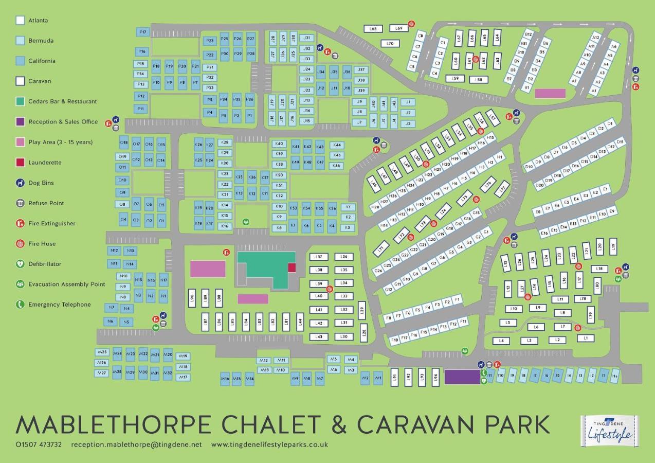 Mablethorpe Chalet H19 Βίλα Εξωτερικό φωτογραφία